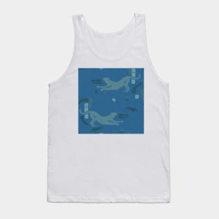 Midnight Jungle / Modern Wilderness Tank Top